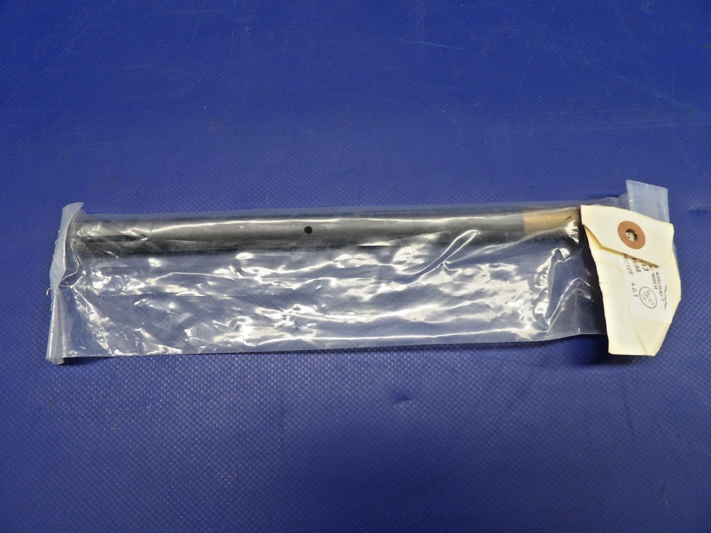 Beech King Air Main Door Latch w/ 8130 P/N 50-430016-13 NOS (0326-1239)2