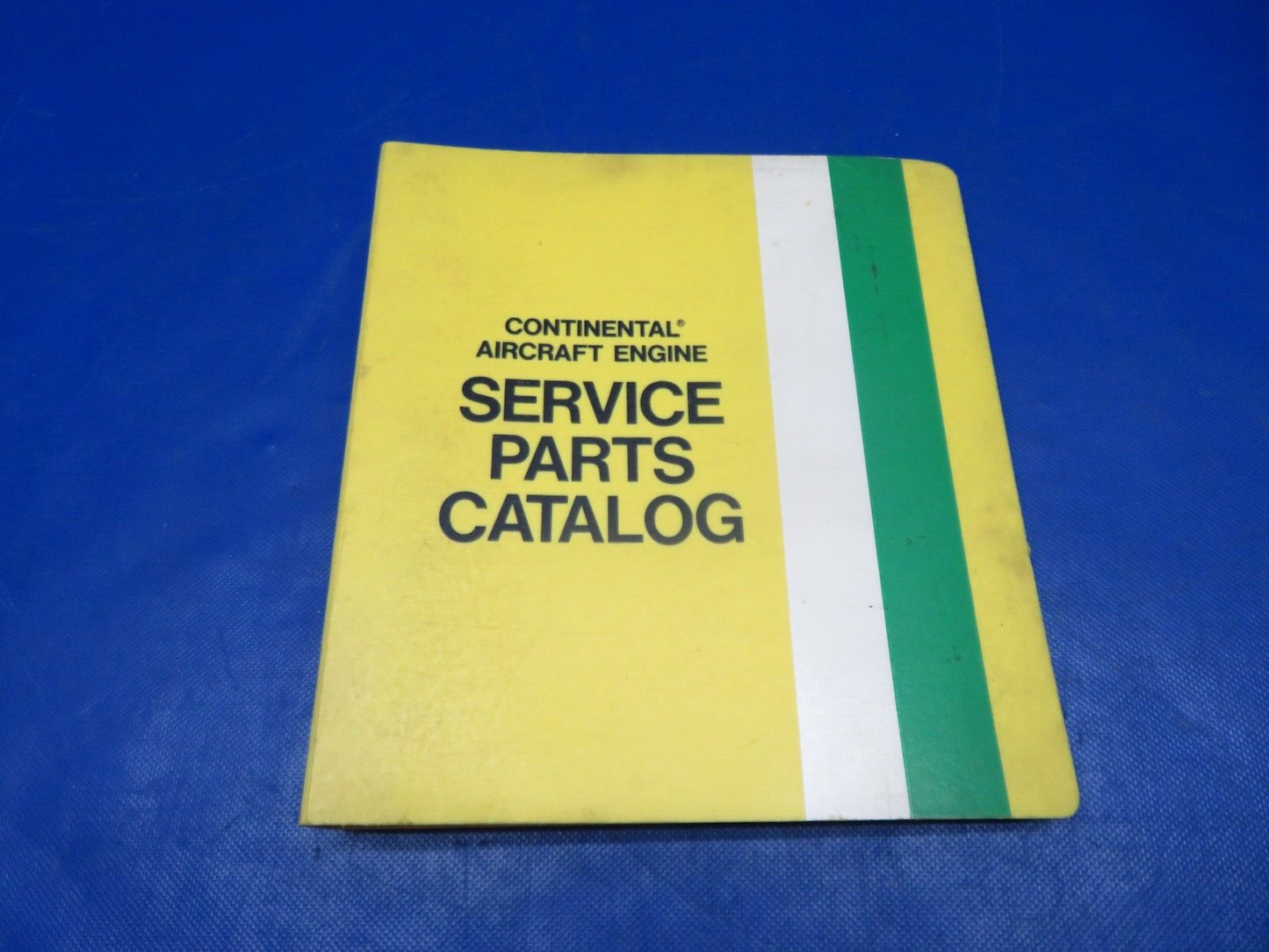 =ontinental O-470 Series Parts Catalog & Overhaul Manual P/N X-30023A (1024-198)