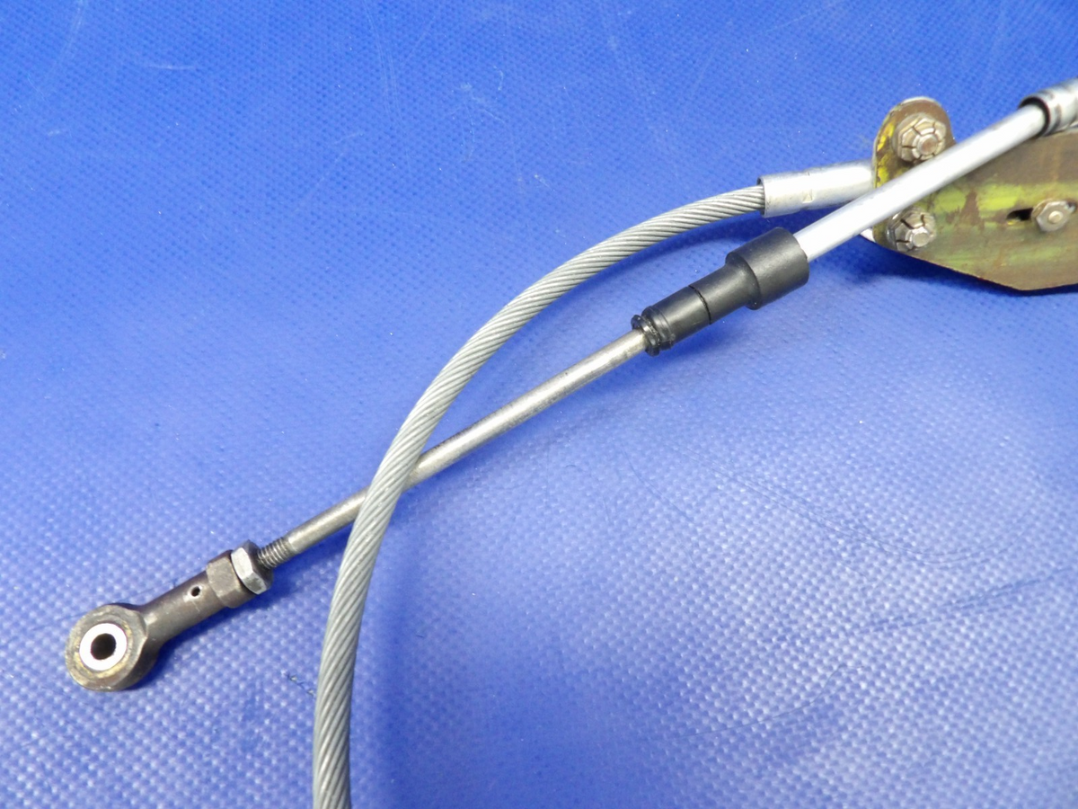 Mooney M20 / M20E Throttle Control Cable P/N 660190-005 (0826-1263)7