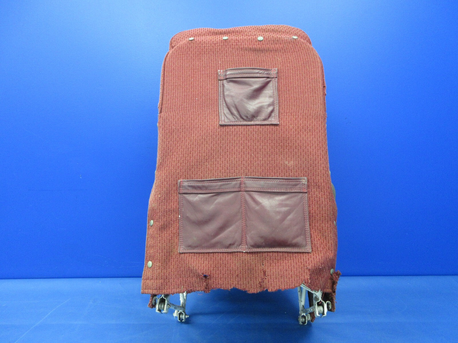 Bell 47J-2 Helicopter Pilot Seat P/N 47-731-066-103 (1124-1358)7