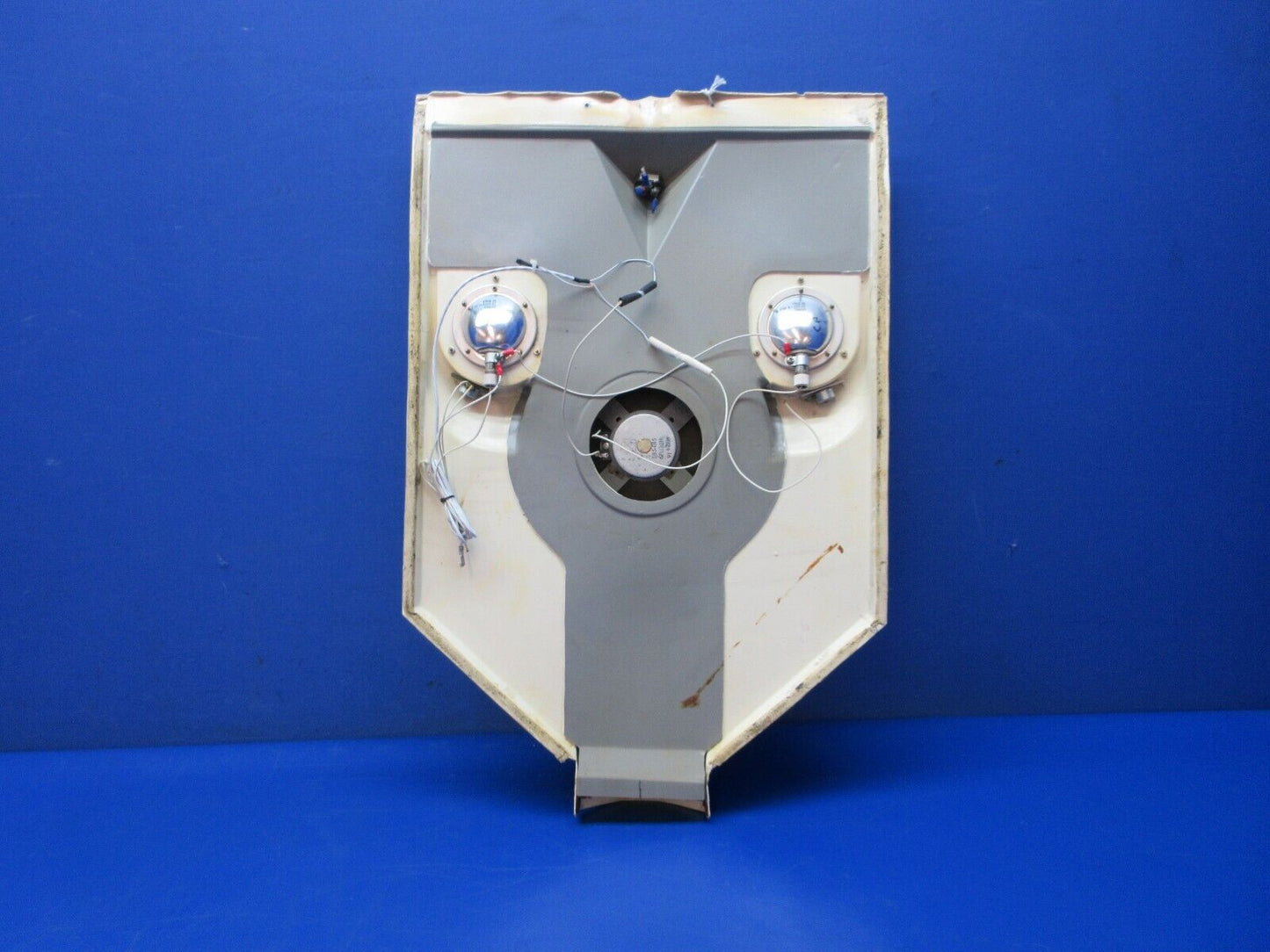 Piper Cabin Air & A/C Panel Assy w/ Speaker Hole P/N 69989-03 TESTED (0624-1277)