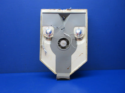 Piper Cabin Air & A/C Panel Assy w/ Speaker Hole P/N 69989-03 TESTED (0624-1277)