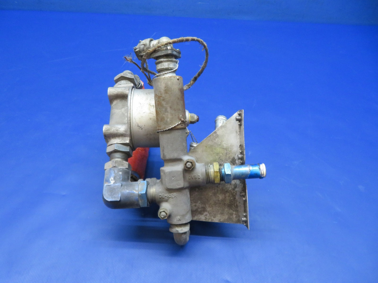 B.F. Goodrich De-Ice Filter, Control & Shuttle 28v 3D1549-02A1 TESTED (0326-184)12