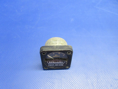 Piper B.F. Goodrich Propeller De-Ice Ammeter Indicator TESTED (0826-844)1