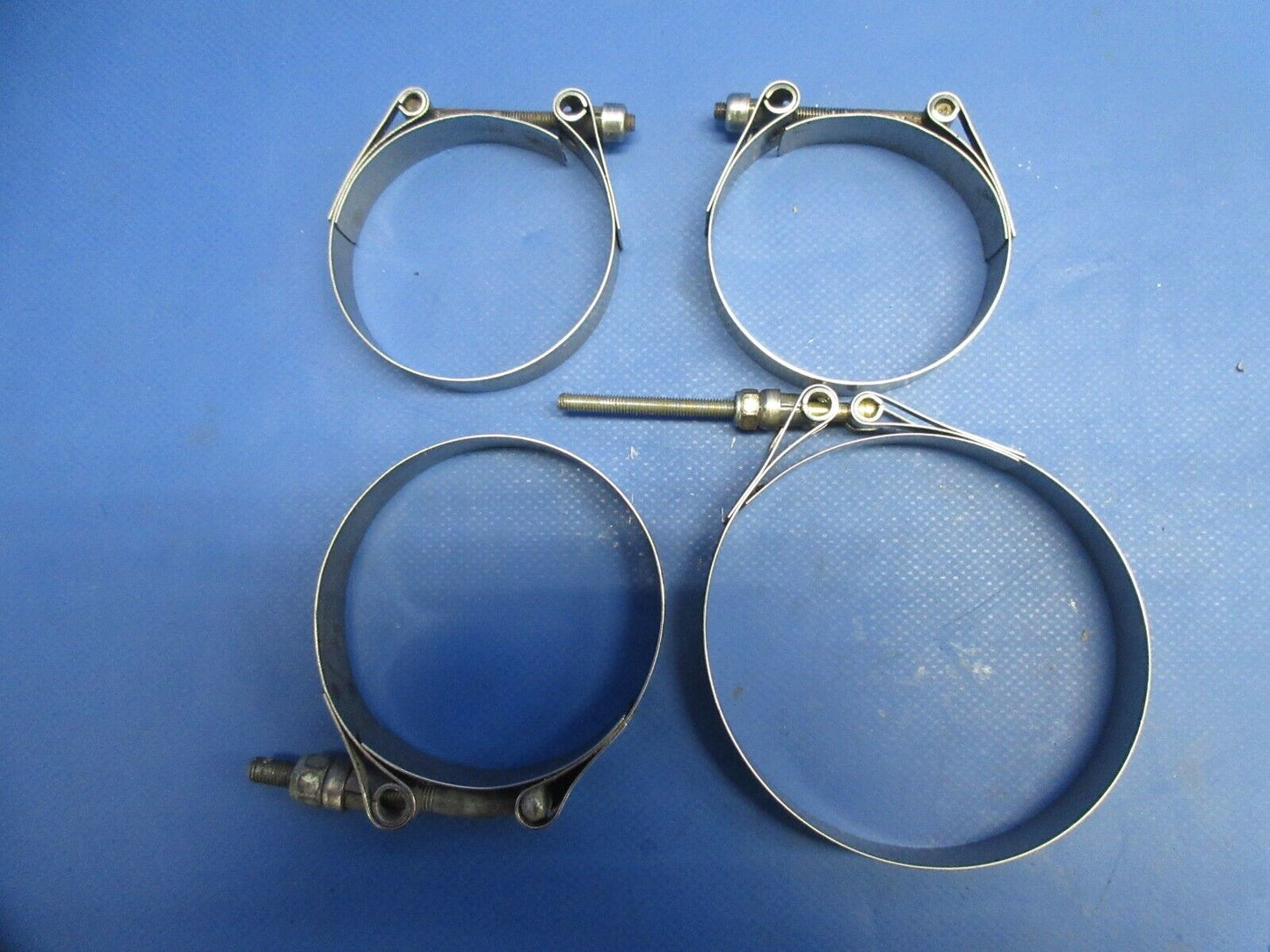 T-Bolt Clamp P/N 931CC-0436, C311C-62-269-SL LOT (0824-914)