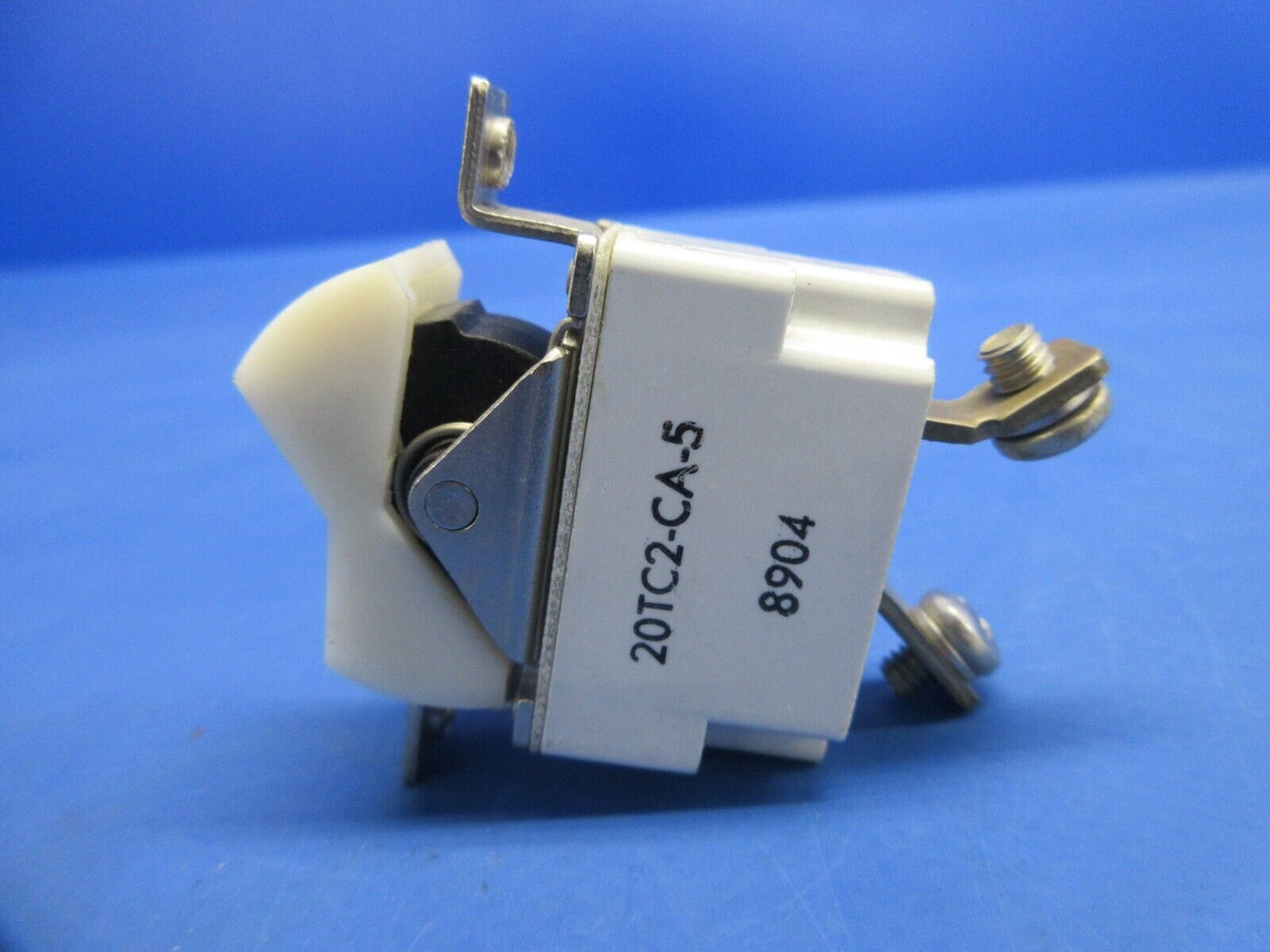 Enstrom 280FX Helicopter Klixon 5 AMP Circuit Breaker P/N 20TC2-CA-5 (1124-781)