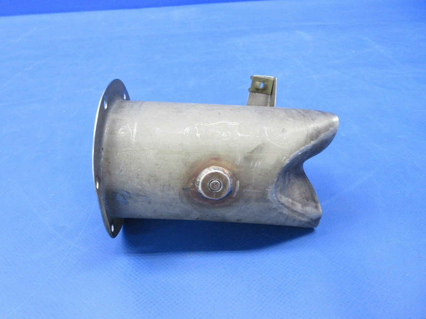 Damaged Enstrom 280FX Helicopter Cabin Heat Valve P/N 28-127510-1 (1124-1287)