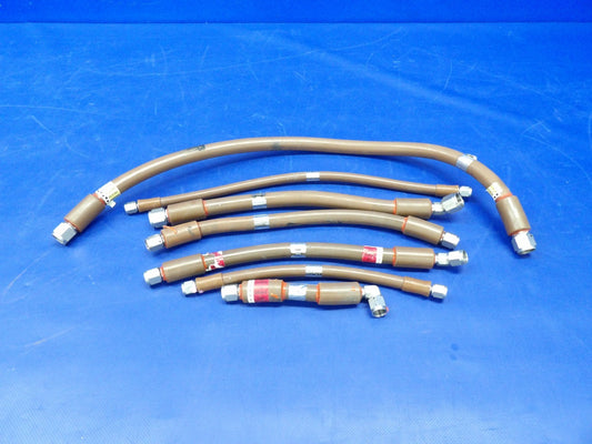 Diamond DA-40 Silicone Aeroquip Hose LOT P/N AE466-8 (0726-1260)0