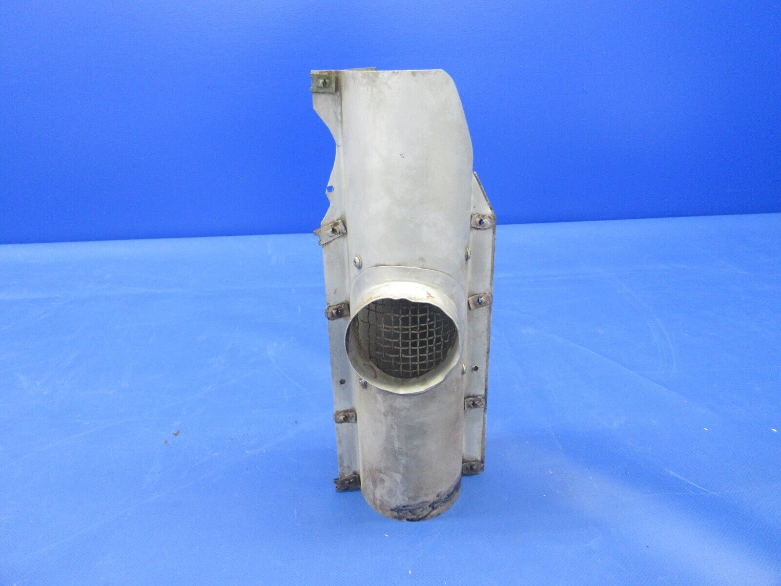 Beech 19A Musketeer Carburetor Heat Shroud Assy P/N 169-950006-55 (0424-1373)