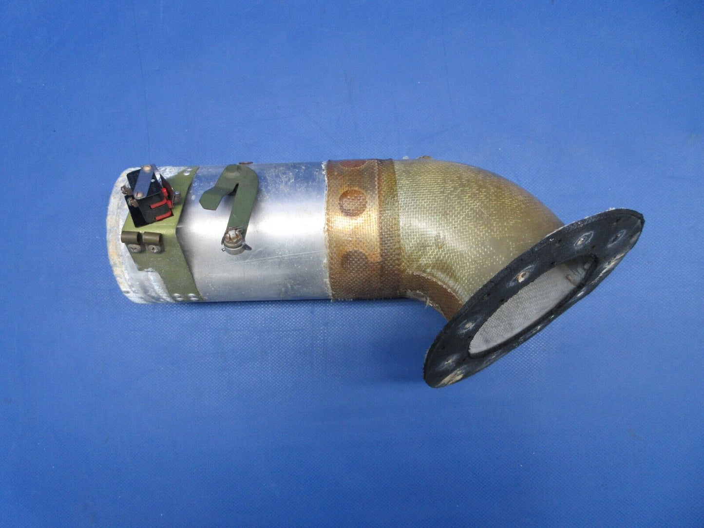 Piper PA-34-200T Seneca II Heater Air Inlet Assy P/N 37491-00 (0524-2070)