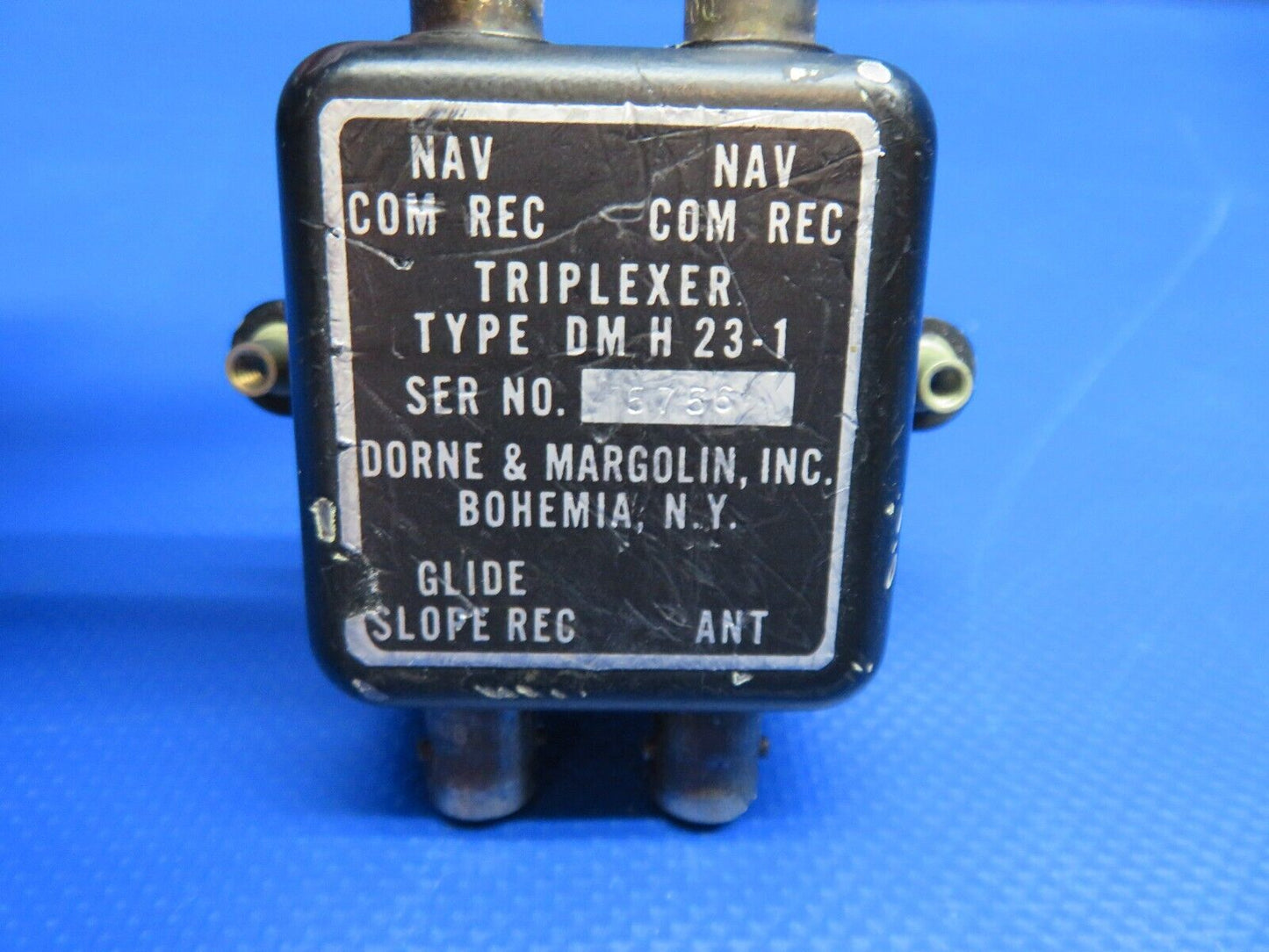 Dorne & Margolin Triplexer Coupler DMH23-1 (0724-125)