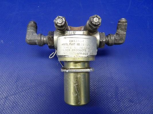 Piper PA-31T1 Cheyenne Facet Hydraulic Filter P/N AN6234-1 (0626-1361)0