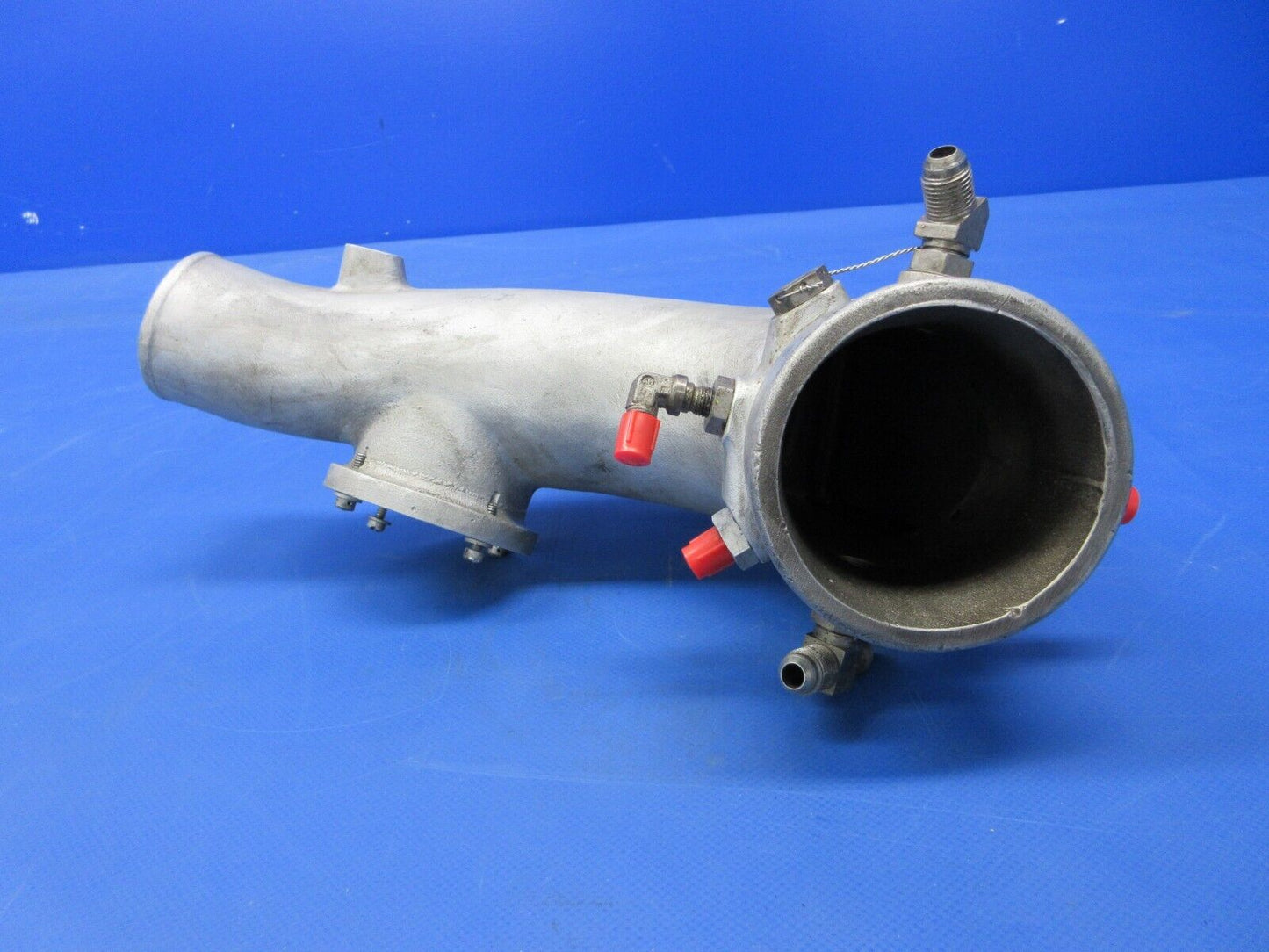 Lycoming IO-540-C1B5 Airbox Inlet P/N 75292 Bypass Door w/ (0824-2071)