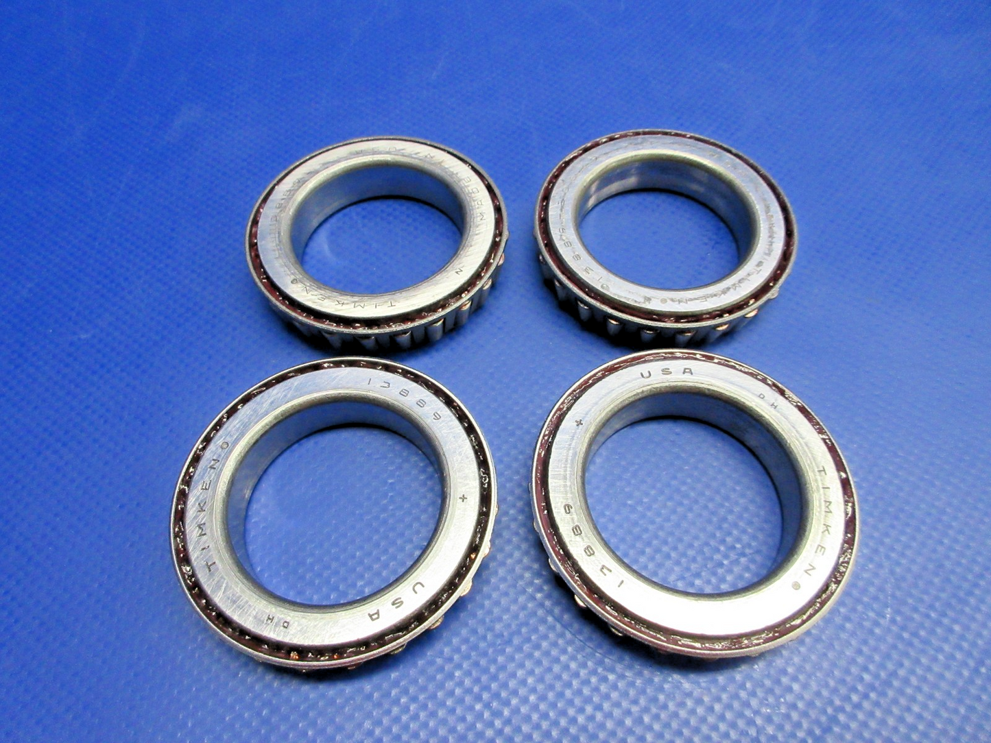 Beech D95A Travel Air Timken Roller Bearing P/N 13889 LOT OF 4 (0326-832)2