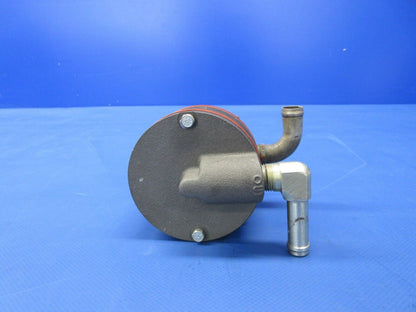 Cessna 180K Rapco Dry Air Pump P/N RAP216CW w/ Fittings - CORE (0824-1202)