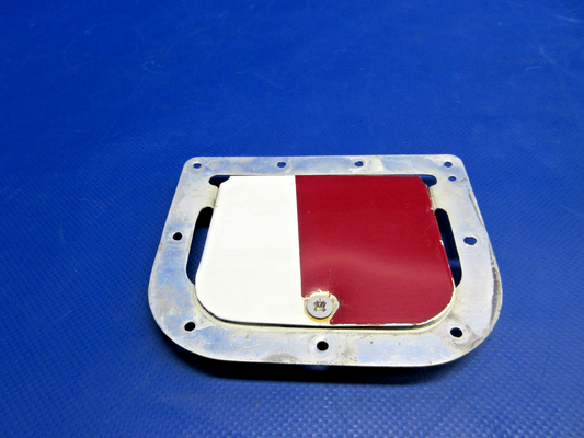 Cessna 172 / 172RG External Power Receptacle Door P/N 1252005-1 (0826-826)0