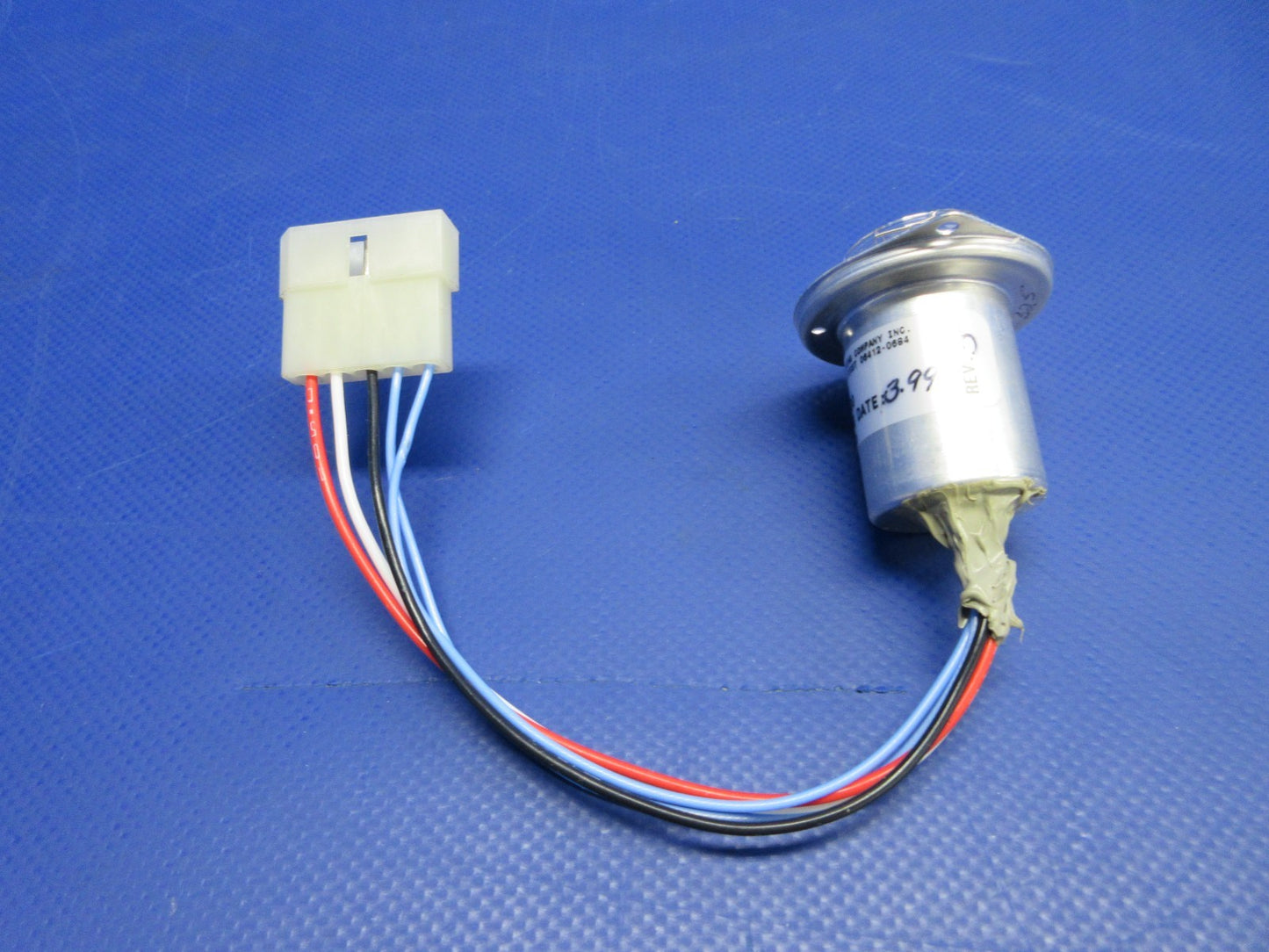 Whelen A506 Strobe Flash Tube P/N 02-0350034-00 NOS (0426-803)9
