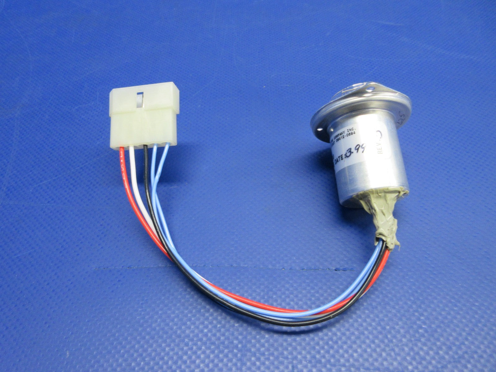Whelen A506 Strobe Flash Tube P/N 02-0350034-00 NOS (0426-803)9