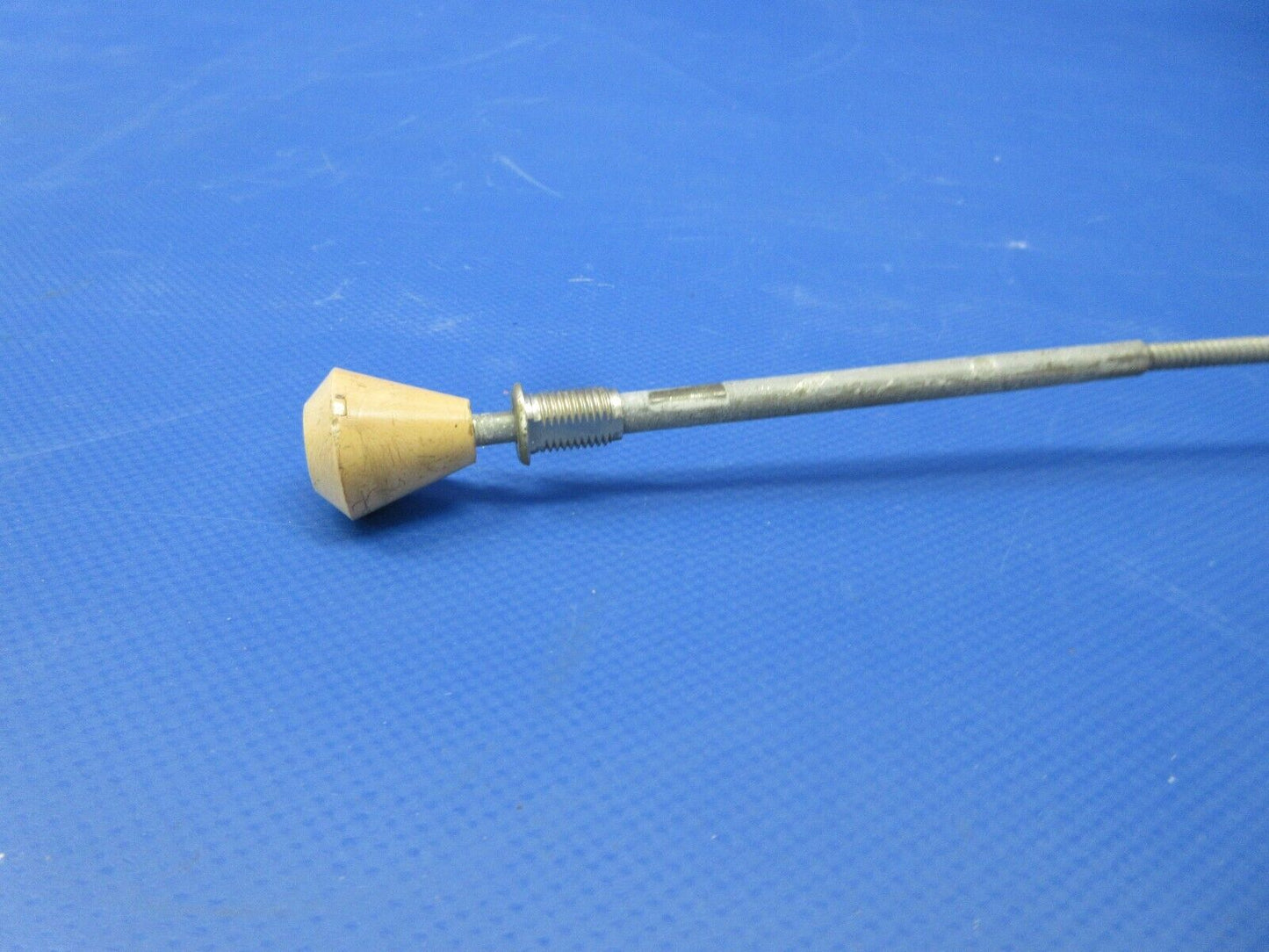 Beech C24R Sierra Cabin Heat Control Cable 53" P/N 169-380005-21 (0524-1801)