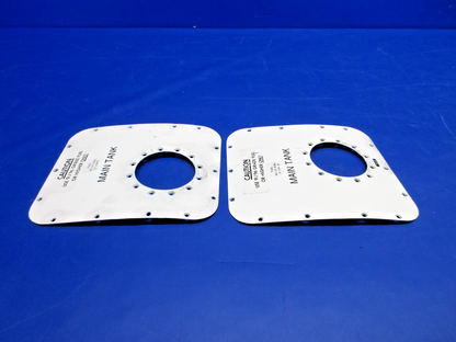 Beech Fuel Cell Access Door LH/RH P/N 95-110014-69 & -70 (0326-762)5