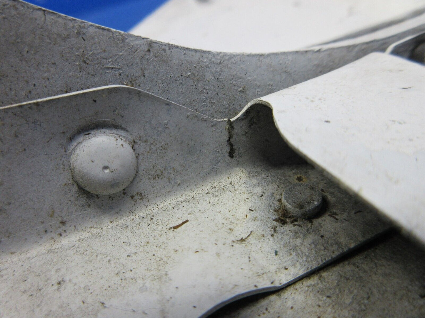 Cessna 337 / P337H Skymaster FWD Nose Gear Door LH P/N 1542060-1 (0724-2013)