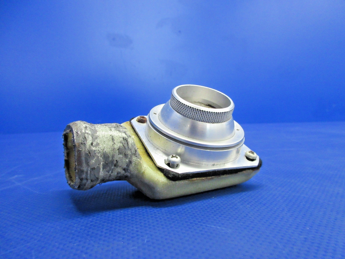 Cessna 421 LH Cabin Air Plenum P/N 5119524-1 (0726-725)9