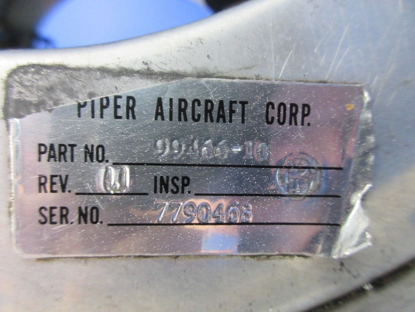 Piper PA-28-181 Archer Aft Section Fuselage Assy P/N 62445-00 (0624-2085)