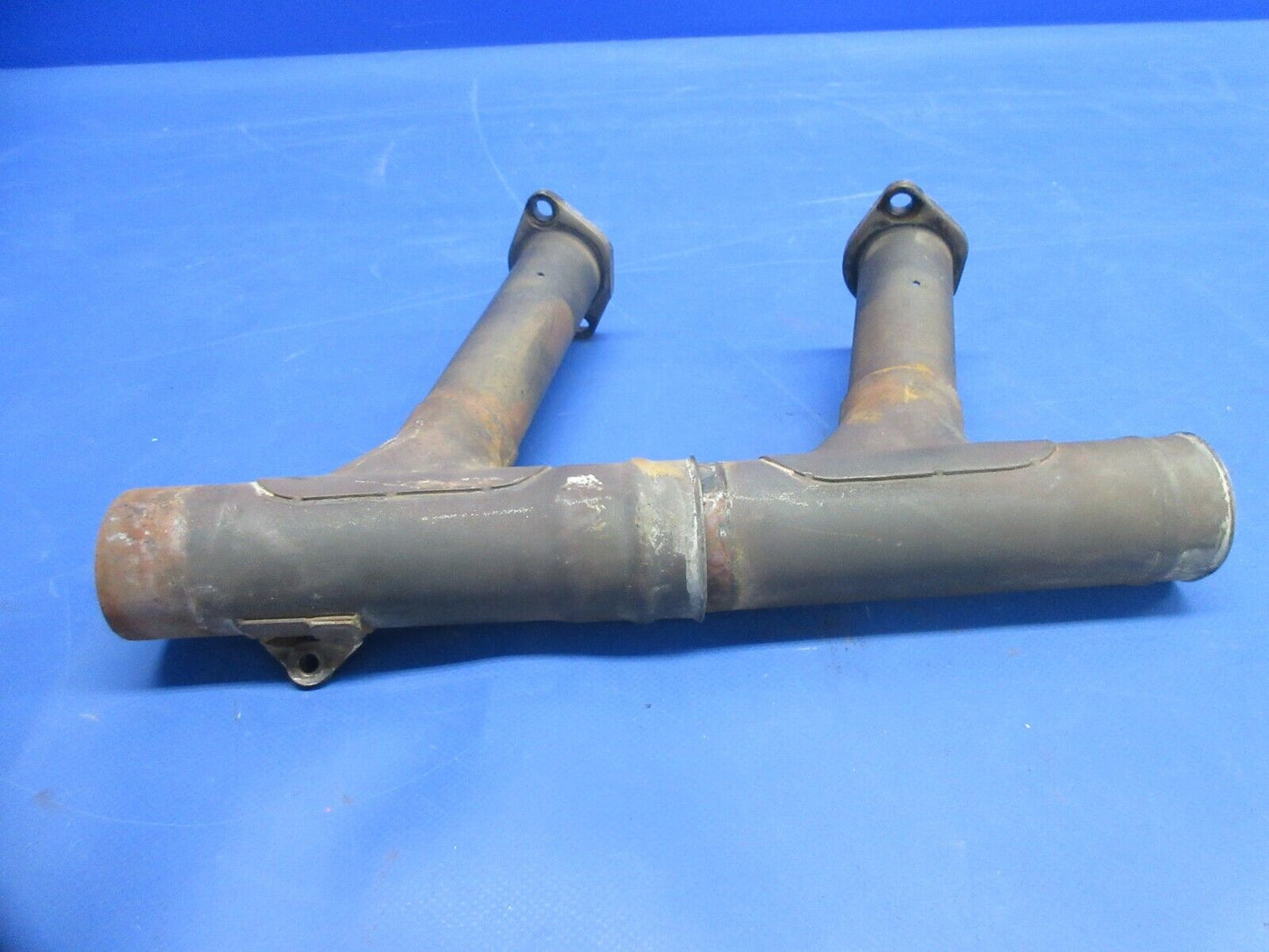 Piper PA-34-200T Seneca II Engine Exhaust Riser Assy RH P/N 654261-RH (0824-755)