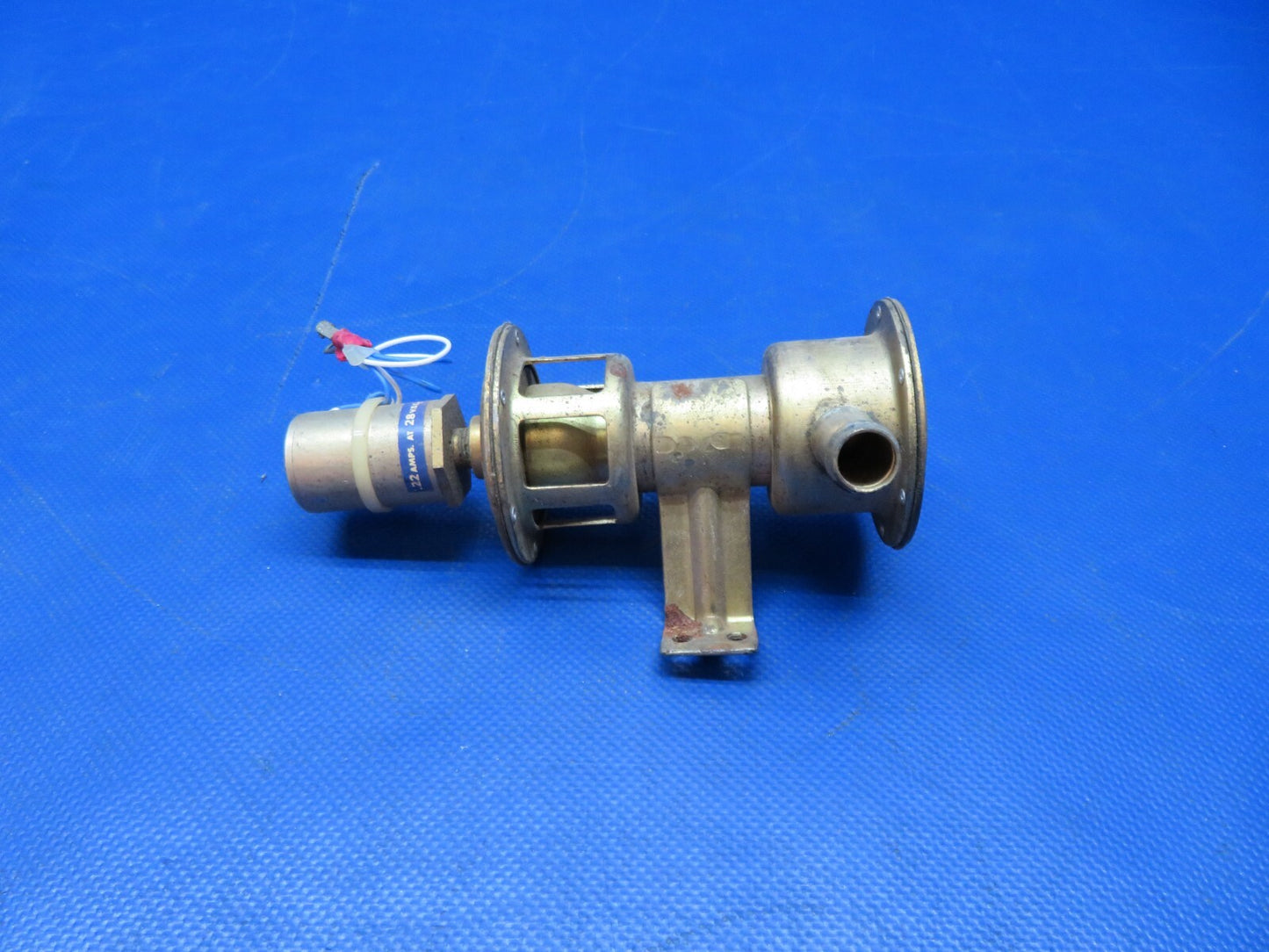 Airborne 1H43-14 De-Ice Control Valve 28v P/N 1E15-6 TESTED (0724-120)7