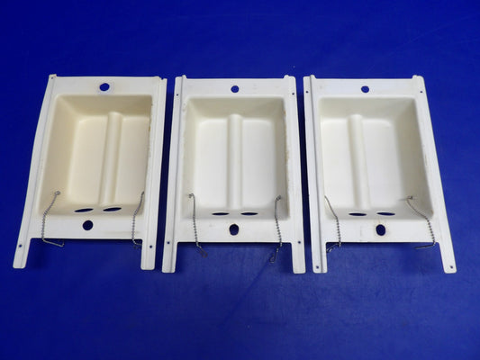 Piper PA-31T1 Cheyenne Oxygen Mask Storage Box P/N 29144-2 LOT OF 3 (0626-1419)0