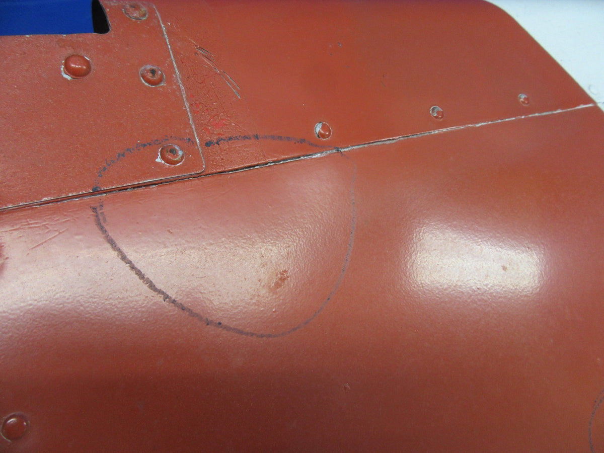 Cessna 172 / 172M Skyhawk Rudder P/N 0531006-81 (0626-01)10
