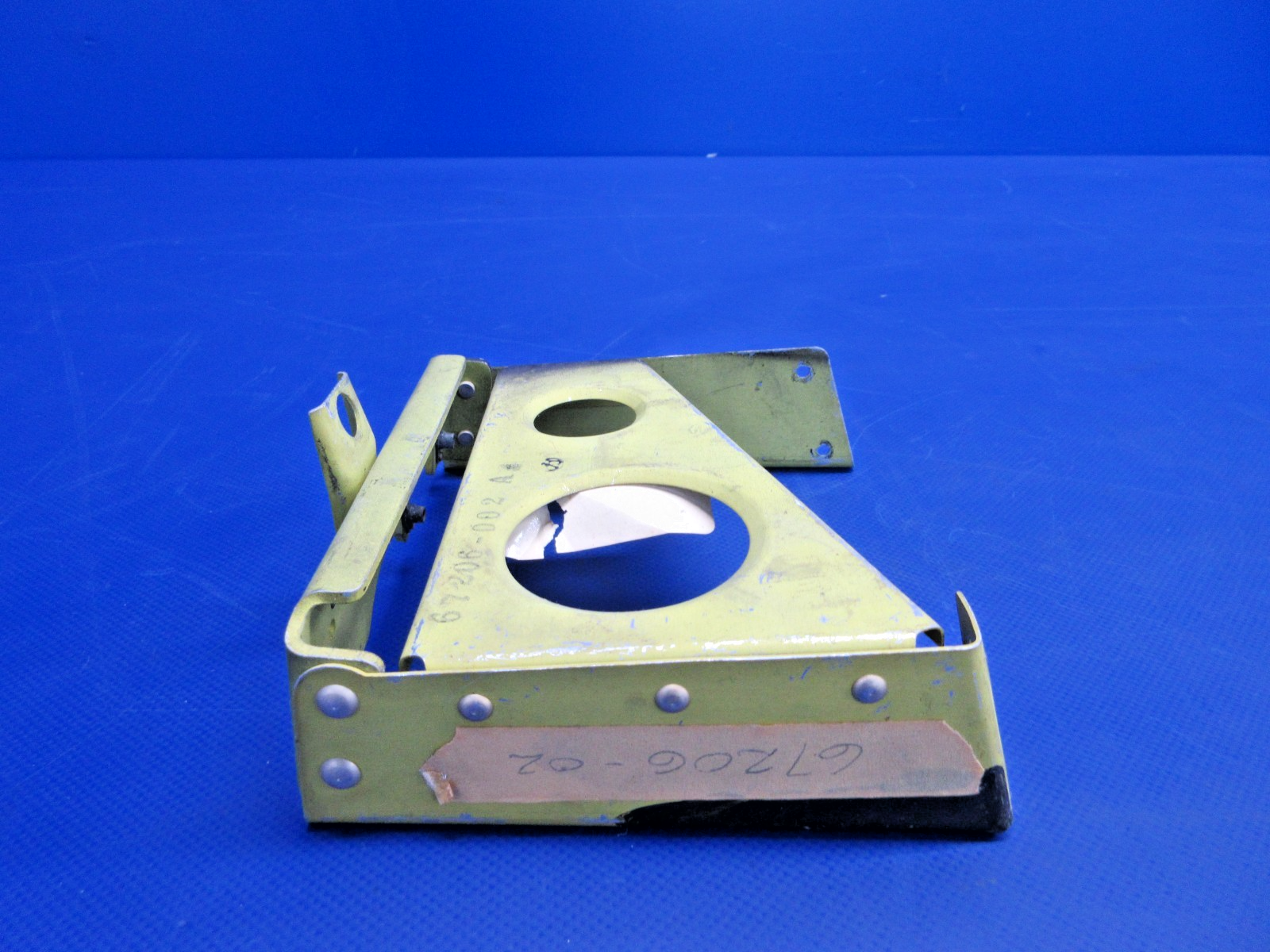Piper PA-28 / -28R Throttle Control Quadrant Bracket P/N 67224-02 NOS (0426-732)9