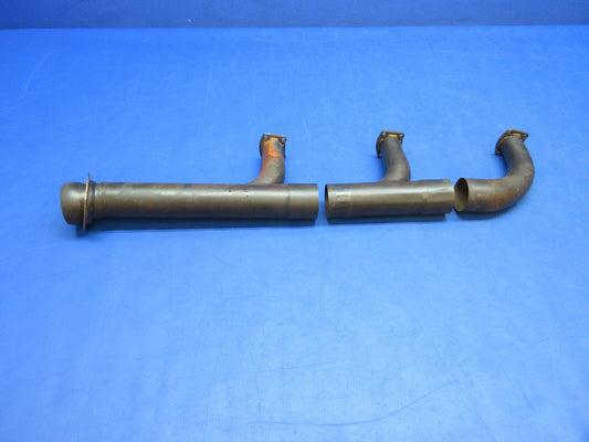 Cessna 421C LH Exhaust P/N 5155166-7, 5155166-9, 5155169-1 (1023-960)0