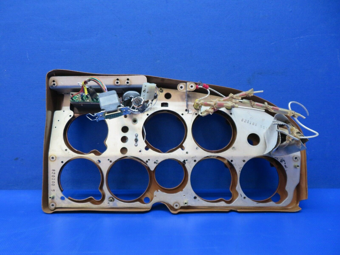 Mooney M20 / M20E Flight Panel w/ Cover Assy P/N 820001-3 (0424-169)