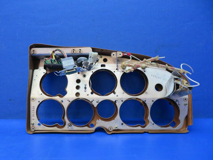 Mooney M20 / M20E Flight Panel w/ Cover Assy P/N 820001-3 (0424-169)