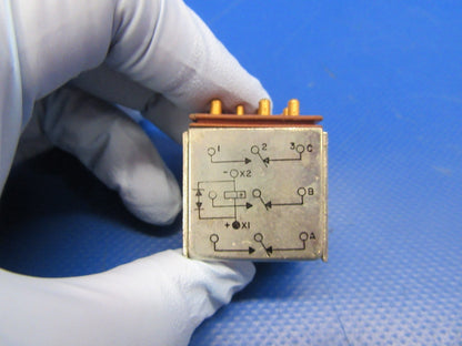 Deutsch Polarized Relay HS-4237-1101, E325-1032 28VDC 25Amp 3 NOS (1218-229)3