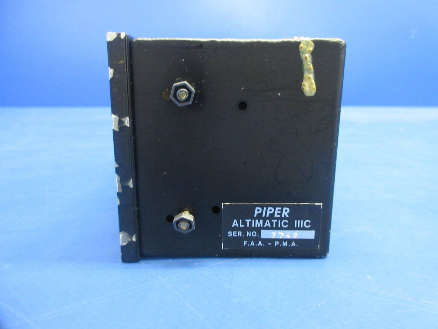 Piper PA-32RT-300T Lance II Altimatic III C Autopilot Flight System (0924-941)