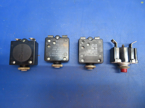 1964 Cessna 172 / 172E  Circuit Breakers LOT OF 15 (0123-602)