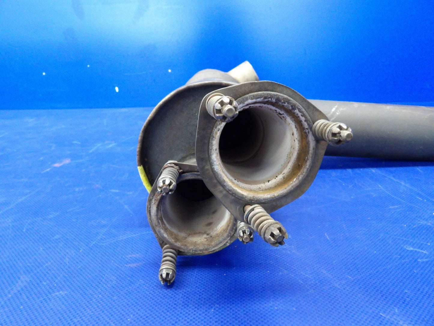 ^#Beech 76 Duchess Exhaust Muffler P/N 8295-100 (0526-2050)9
