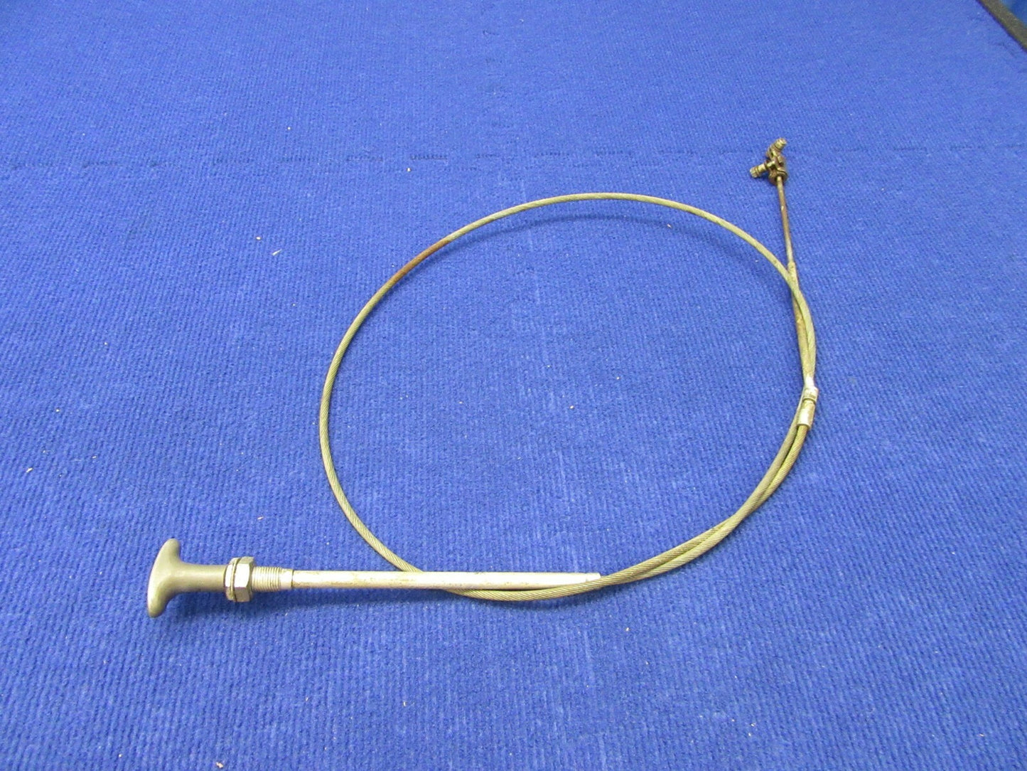 Beech Baron 95-B55 Heater Iris Valve Control 72" P/N 95-550002-33 (1121-541)0