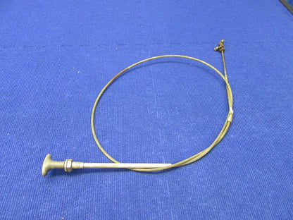 Beech Baron 95-B55 Heater Iris Valve Control 72" P/N 95-550002-33 (1121-541)0
