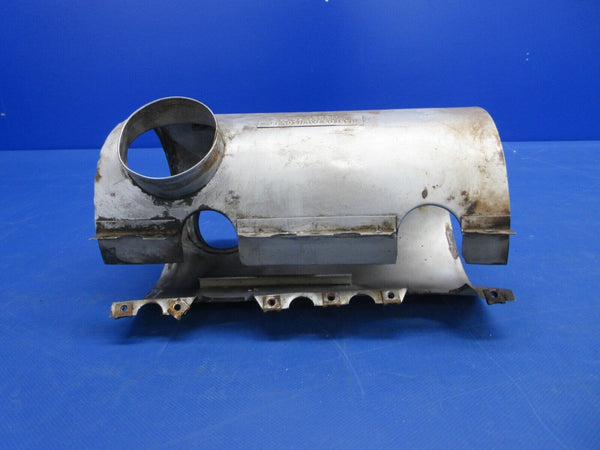 Cessna 175 Exhaust Muffler Shroud Assy LH P/N 0550176-3 (0524-2128)