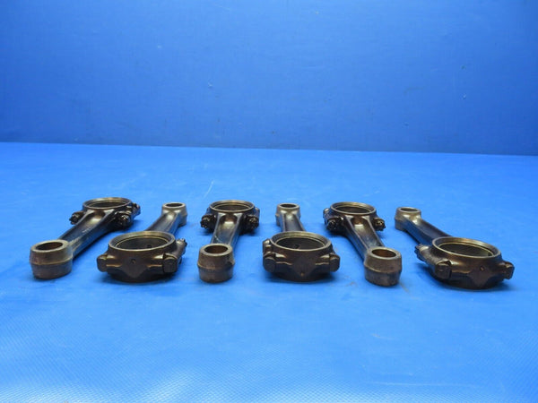 Continental O-300-D Connecting Rods # 530186, 626119 LOT OF 6 (0724-1843)