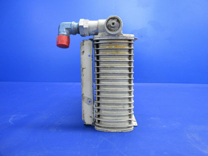 Bell Helicopter Harrison AP15AU11 Oil Cooler Radiator P/N D-65705 (1124-952)