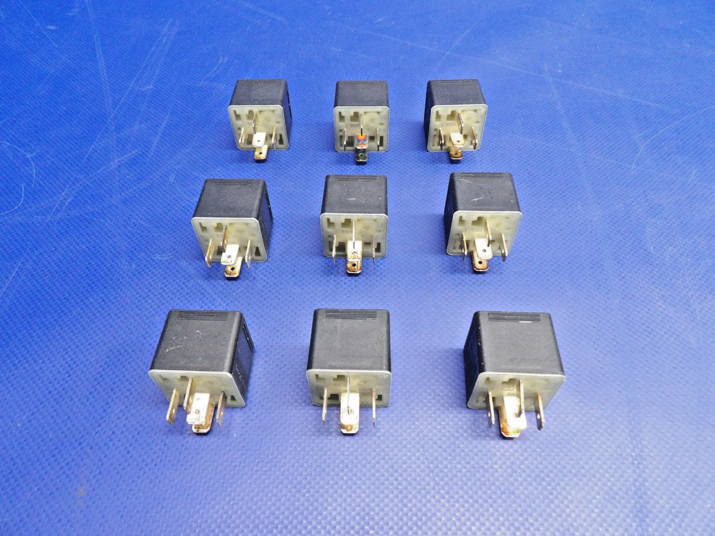 Cirrus Tyco SPDT Relay 24V w/ Diode V23234-A0004-X051 LOT OF 9 NOS (0426-1241)0