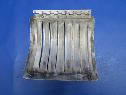 Piper PA31 Navajo Top Cowl Door Louver Assembly LH P/N 41800-00 (0424-1000)