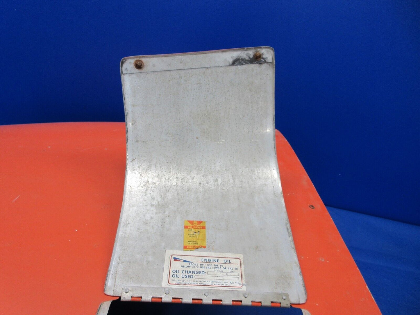 Cessna 172 Upper Cowl Assy w/ Nose Cap & Door P/N 0552010-78 (0324-611)