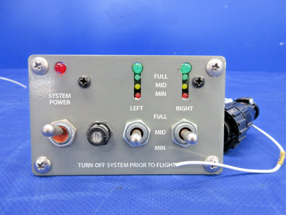 Air Tractor Turbine Conversions Single Point Fuel System Panel 1812004 (0826-8086