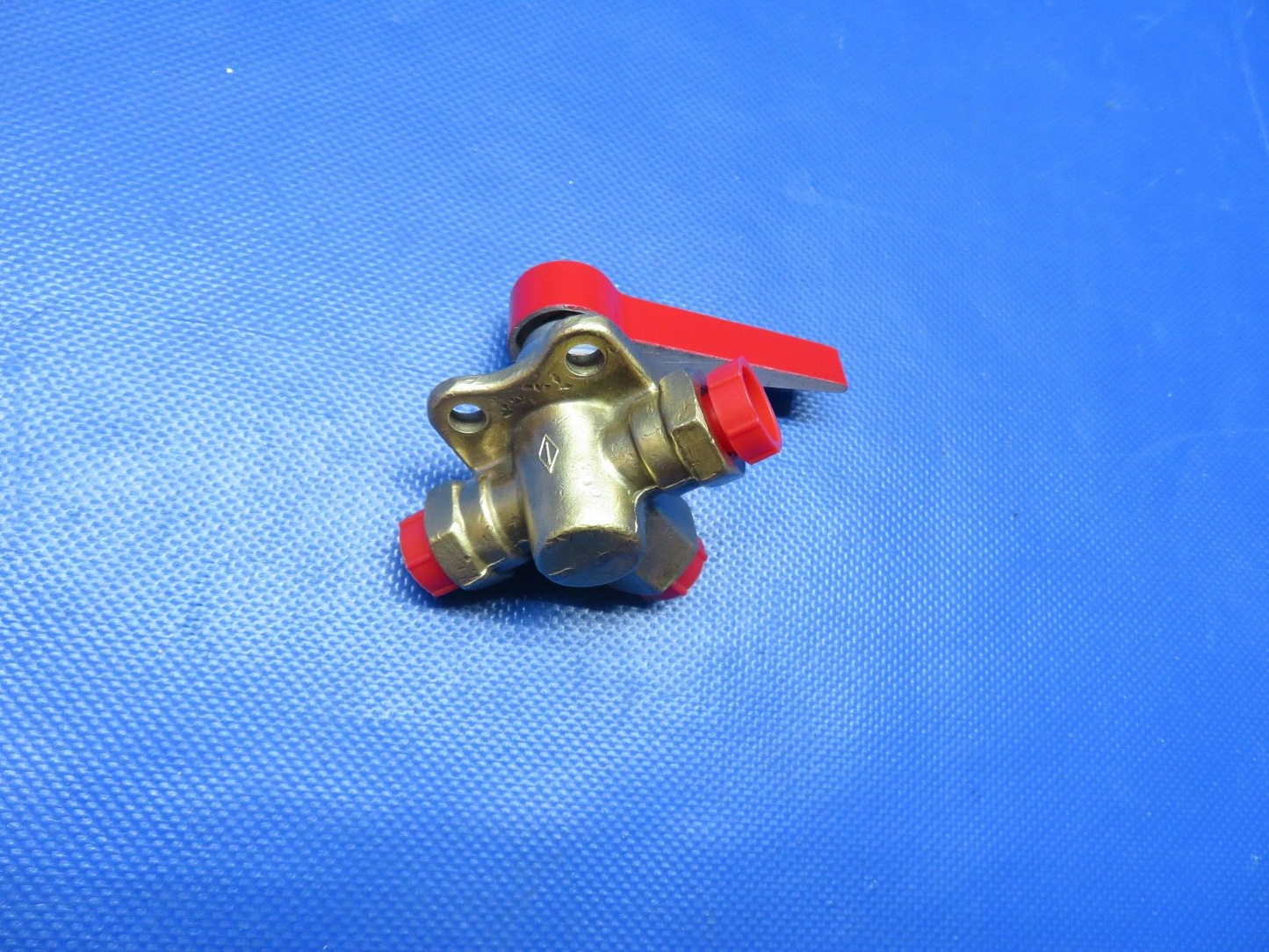Piper Imperial 3-Way Fuel Valve P/N 491-947 REBUILT (0624-1797)
