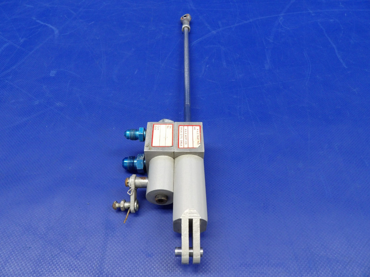 Mooney M20 / M20E H&E Flap Actuator P/N HE-626 (0826-1345)4